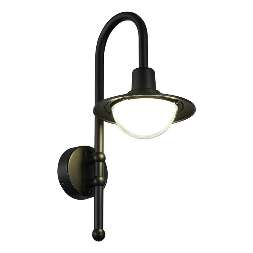SL9512.401.01 Светильник уличный настенный ST-Luce черный/Прозрачный LED 1*10W 4000K PROCHE