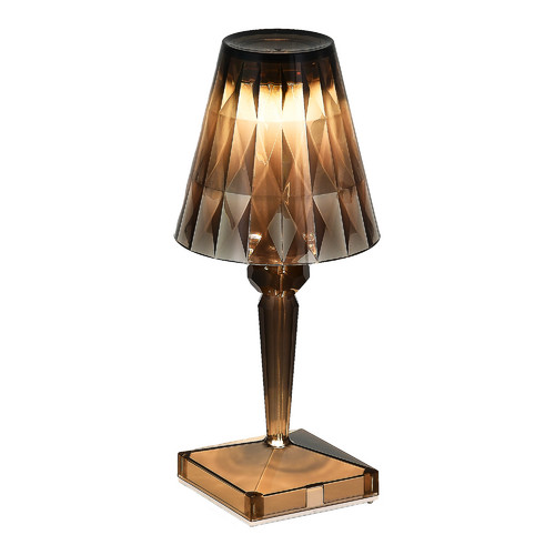SL1010.734.01 Прикроватная лампа ST-Luce Дымчато-серый/Дымчато-серый LED 1*2W 3000K - 6000K SPARKLE