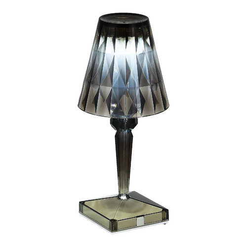 SL1010.734.01 Прикроватная лампа ST-Luce Дымчато-серый/Дымчато-серый LED 1*2W 3000K - 6000K SPARKLE
