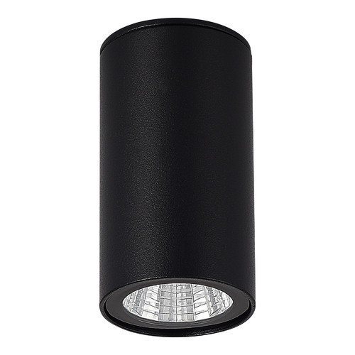 SL9514.402.01 Светильник уличный потолочный ST-Luce черный/белый LED 1*7W 3000K TUBO