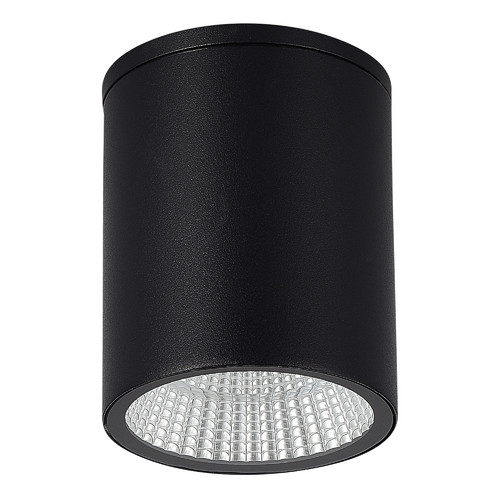 SL9514.412.01 Светильник уличный потолочный ST-Luce черный/белый LED 1*12W 3000K/4000K/6500K TUBO