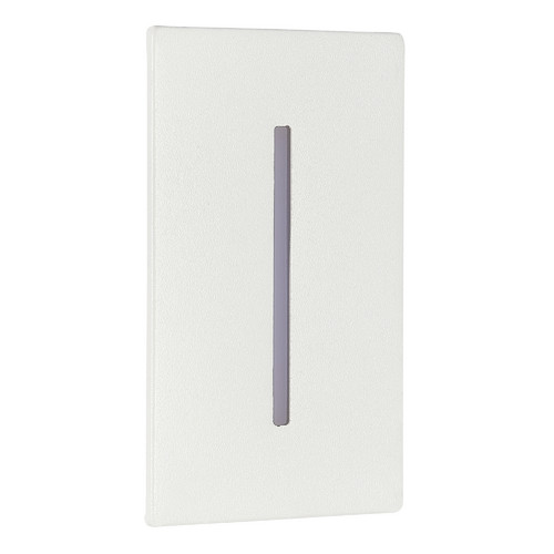 SL9519.508.01 Встраиваемый уличный светильник ST-Luce белый LED 1*3W 3000K SLIM