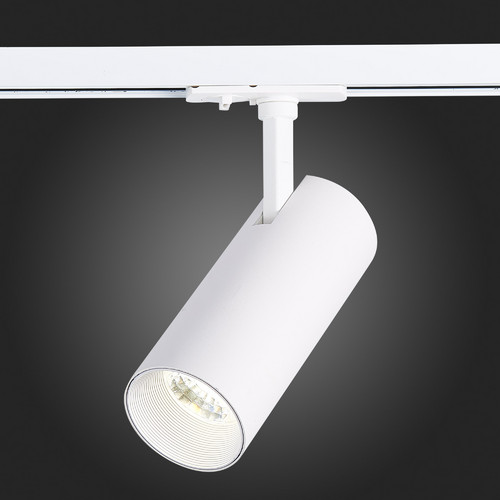 ST350.536.20.24 Св-к трек. Белый LED 1*20W 3000K 1 800Lm Ra>80 24о IP20 L158xW65xH193 100-240V BASE