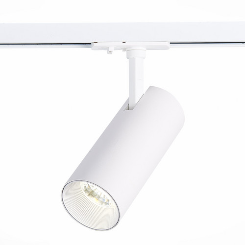ST350.536.20.24 Св-к трек. Белый LED 1*20W 3000K 1 800Lm Ra>80 24о IP20 L158xW65xH193 100-240V BASE
