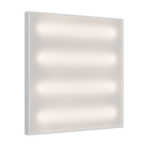 STP-A-1001-O-36-4K-40 Свет-к ДВО ST Luce STANDART IP40 595*595*40мм 36Вт 4200лм 4000К опал(Армстронг Коммерческое освещение