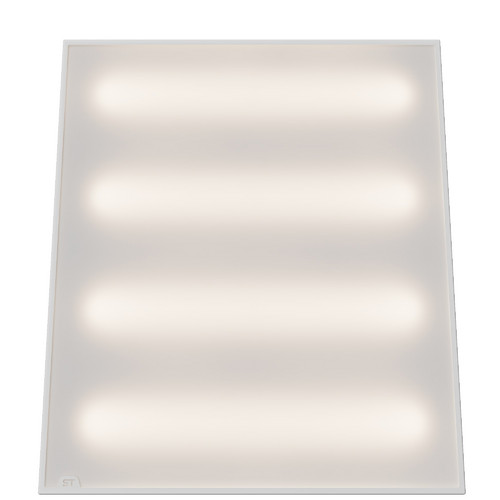 STP-A-1001-O-36-4K-40 Свет-к ДВО ST Luce STANDART IP40 595*595*40мм 36Вт 4200лм 4000К опал(Армстронг Коммерческое освещение