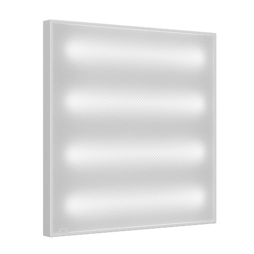 STP-A-1001-P-36-4K-40 Св-к ДВО ST Luce STANDART IP40 595*595*40мм 36Вт 4200лм 4000К призма(Армстронг Коммерческое освещение