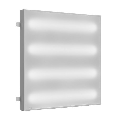 STP-G-1001-O-36-4K-40 Св-к ДВО ST Luce STANDART IP40 590*590*40мм 36Вт 4200лм 4000К опал (Грильято) Коммерческое освещение