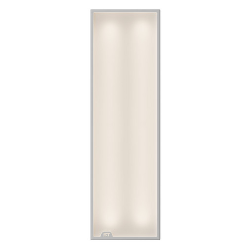 STP-A-1003-O-27-4K-40 Св-к ДВО ST Luce STANDART IP40 595*180*40 мм 27Вт 3200лм 4000К опал (Армстронг Коммерческое освещение