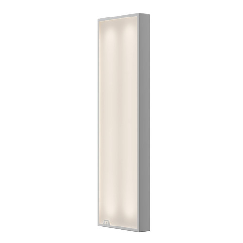 STP-A-1003-O-27-4K-40 Св-к ДВО ST Luce STANDART IP40 595*180*40 мм 27Вт 3200лм 4000К опал (Армстронг Коммерческое освещение
