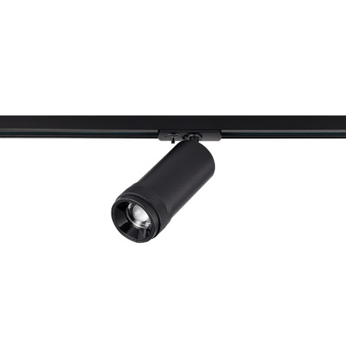 ST385.436.10 Св-к трек. Zoom Черный LED 1*10W 3000K 900Lm Ra 10-55° IP20 D55xH125 220V BASE
