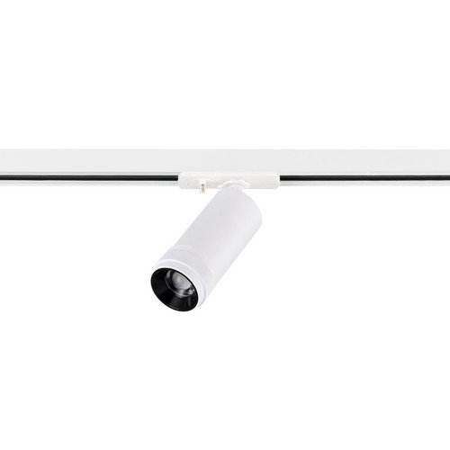 ST385.546.10 Св-к трек. Zoom Белый LED 1*10W 4000K 900Lm Ra 10-55° IP20 D55xH125 220V BASE