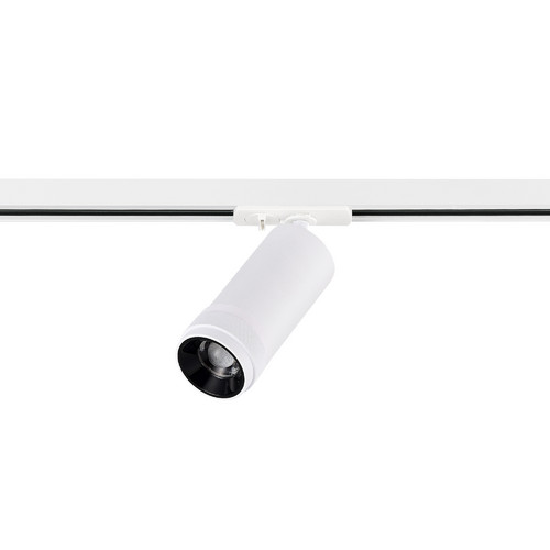 ST385.546.20 Св-к трек. Zoom Белый LED 1*20W 4000K 1 800Lm Ra 10-55° IP20 D65xH145 220V BASE