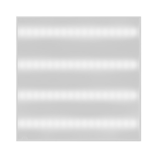 STP-A-1009-O-36-65K-40 - Светильник ДВО ST Luce STANDART IP40 595*595*19 мм 36Вт 4200лм 6500К опал Коммерческое освещение