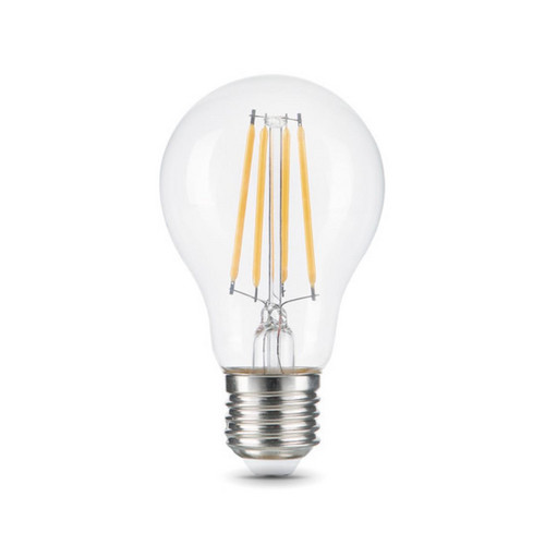 102902212 Лампа Gauss Filament А60 12W 1250lm 4100К Е27 LED 1/10/40