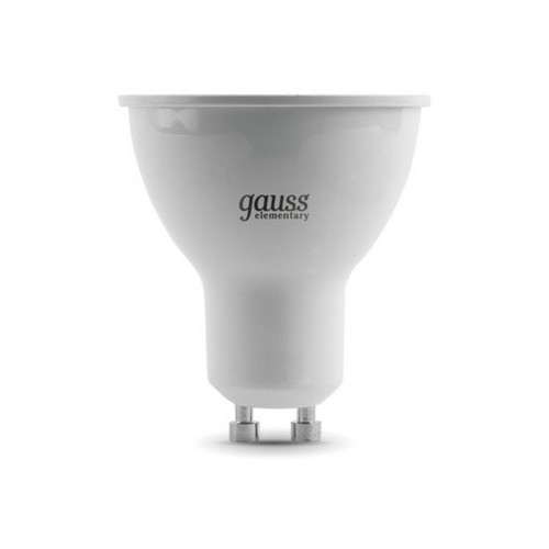 13617 Лампа Gauss LED Elementary MR16 GU10 7W 530lm 3000К 1/10/100