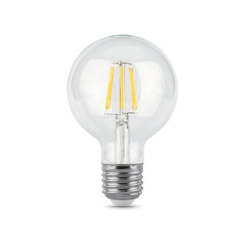 105802106 Лампа Gauss LED Filament G95 E27 6W 630lm 2700K 1/20