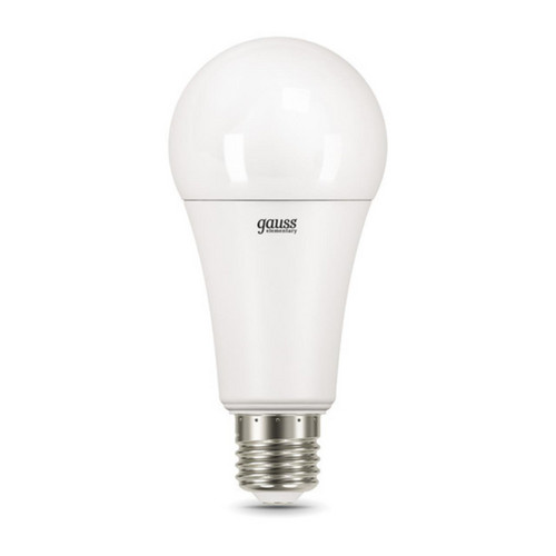 73225 Лампа Gauss LED Elementary A67 25W E27 2100lm 4100K 1/10/50