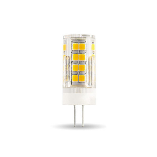 107307104 Лампа Gauss G4 AC185-265V 4W 400lm 2700K керамика LED 1/10/200