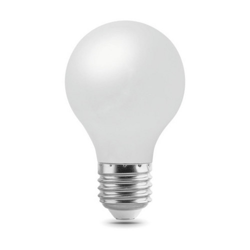 102202110-D Лампа Gauss Filament А60 10W 820lm 2700К Е27 milky диммируемая LED 1/10/40