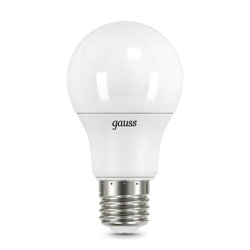 102502216 Лампа Gauss LED A60 16W E27 1470lm 4100K 1/10/50