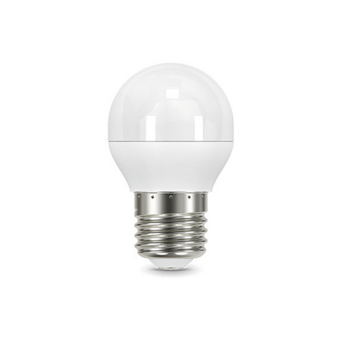 105102110 Лампа Gauss LED Шар E27 9.5W 890lm 3000K 1/10/50