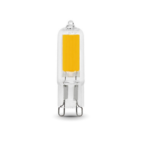 107809205 Лампа Gauss LED G9 AC220-240V 5.5W 500lm 4100K Glass 1/10/200