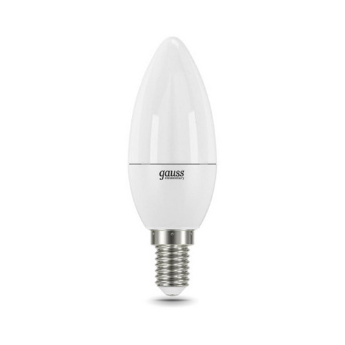 33122 Лампа Gauss LED Elementary Свеча 12W 920lm E14 4100K 1/10/100