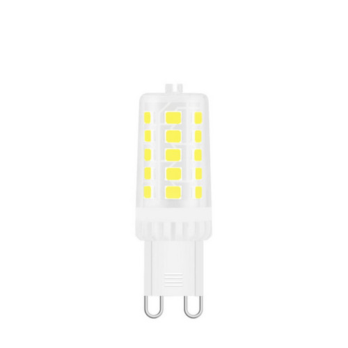 107009105 Лампа Gauss G9 AC185-265V 3,5W 460lm 3000K керамика LED 1/10/200