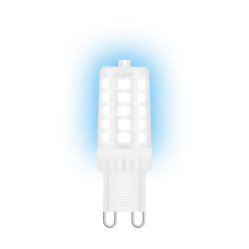 107009205 Лампа Gauss G9 AC185-265V 3,5W 460lm 4100K керамика LED 1/10/200