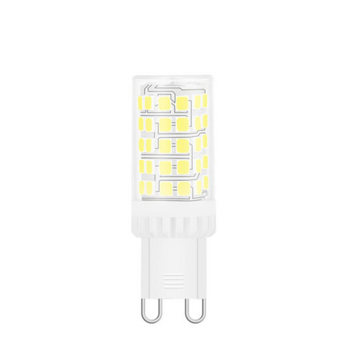 107009206 Лампа Gauss G9 AC185-265V 5,5W 560lm 4100K керамика LED 1/10/200