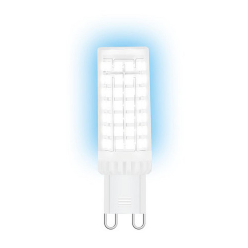 107309206 Лампа Gauss G9 AC185-265V 6,5W 770lm 4100K керамика LED 1/10/200