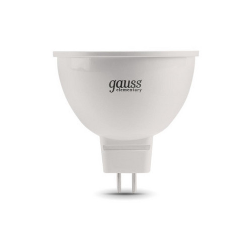 13521 Лампа Gauss Elementary MR16 11W 850lm 4100K GU5.3 LED 1/10/100