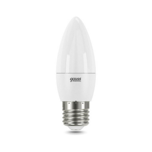 30222 Лампа Gauss Elementary Свеча 12W 950lm 4100K E27 LED 1/10/100