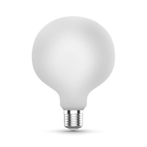 187202210 Лампа Gauss Filament G125 10W 1100lm 4100К Е27 milky LED 1/20