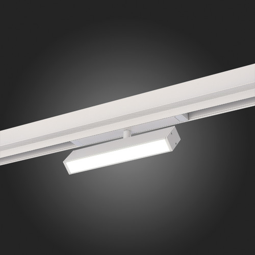ST378.596.09 Св-к трек. SMART Белый LED 1*9W 2700K-6000K 810Lm Ra>90 120° IP20 L220xW25xH105 220V SKYLINE 220