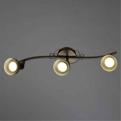 A5219PL-3BR СВЕТИЛЬНИК ПОТОЛОЧНЫЙ