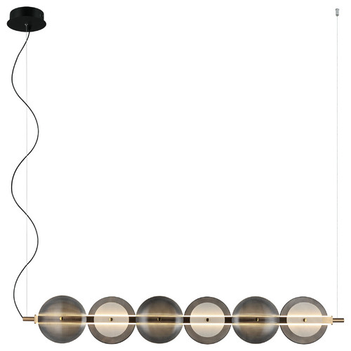 220-043-06 VELANTE Современный стиль светильник подвесной, LED, 29W, 3000K