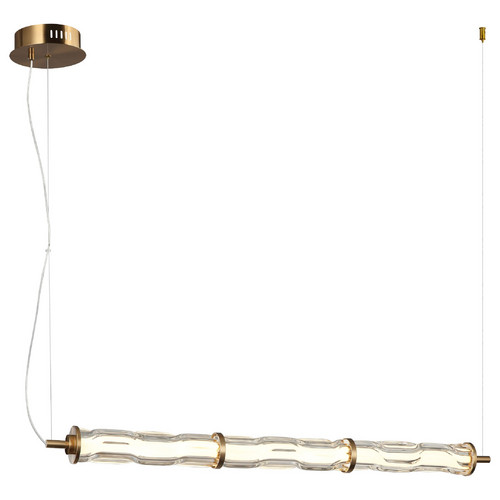 420-503-03 VELANTE Современный стиль светильник подвесной, LED, 7.5W, 3000K