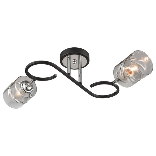 235-107-02 VELANTE Современный стиль светильник потолочный, E27, 2x60W