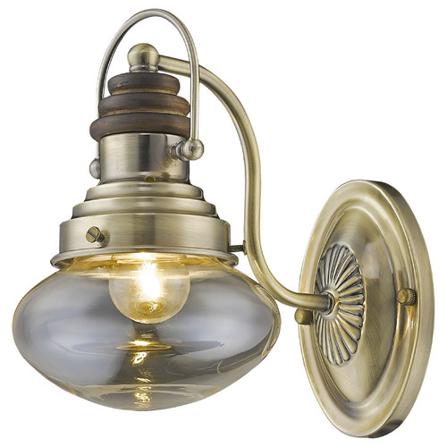 306-501-01 VELANTE Классический стиль светильник настенный, E27, 60W