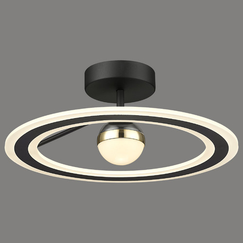 431-307-02 VELANTE Светильники с LED светильник потолочный, LED, 40W, 3000/4000/6000K