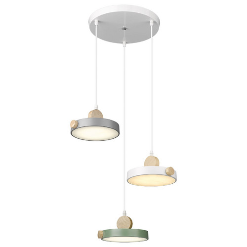 447-006-03 VELANTE Светильники с LED светильник подвесной, LED, 36W, 3000/4000/6000K