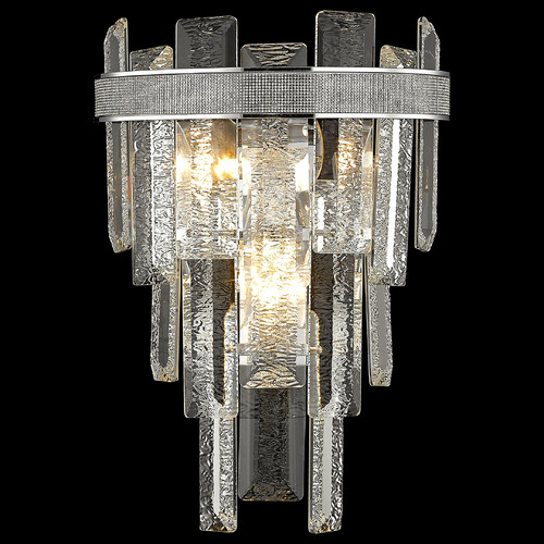 WE115.03.101 WERTMARK CHRISTEL светильник настенный, E14, 3x40W