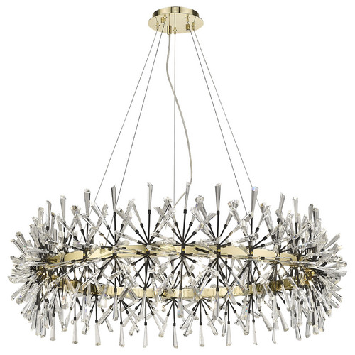 WE119.28.303 WERTMARK FLORIANE светильник подвесной, G4(LED), 28x5W
