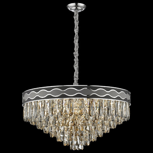 WE135.22.103 WERTMARK CALISTA светильник подвесной, E14, 22x40W