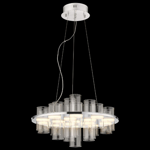 WE157.16.103 WERTMARK PAULA светильник подвесной, LED, 16x4.5W, 3000K