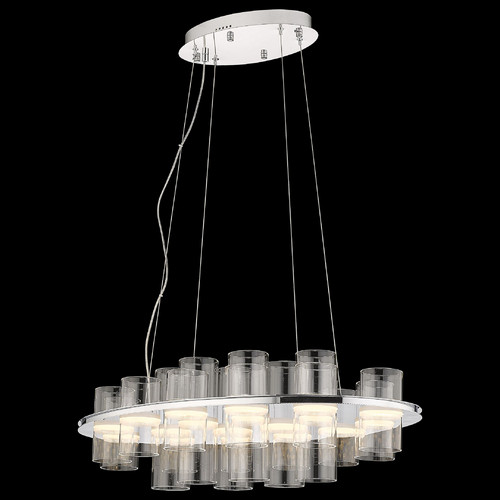 WE157.18.123 WERTMARK PAULA светильник подвесной, LED, 18x4.5W, 3000K