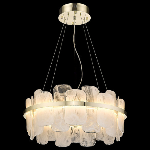 WE158.20.303 WERTMARK NELLY светильник подвесной, LED, 110W, 3000K