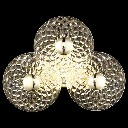 WE160.03.301 WERTMARK PAMELA светильник настенный, LED, 15W, 3000K